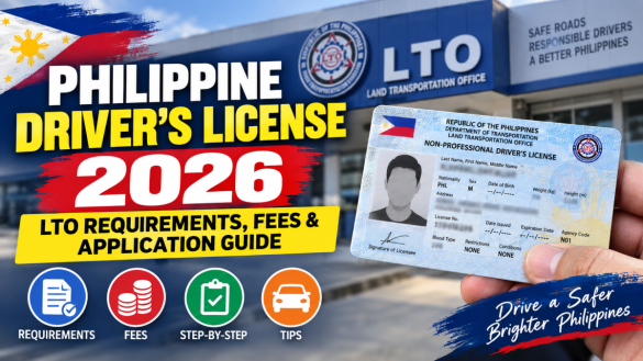 Philippine Driver’s License 2026: What First-Time Applicants Need to Know