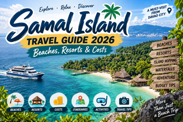 Samal Island Travel Guide 2026: Beaches, Resorts & Costs
