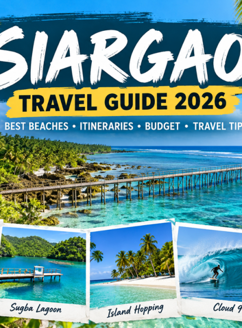Siargao Travel Guide 2026: Complete Budget, Itinerary, Beaches & Travel Tips