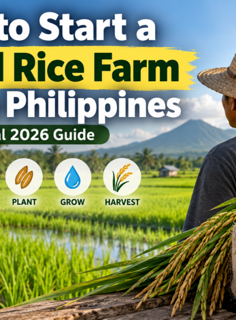 How to Start a Small Rice Farm in the Philippines: A Practical 2026 Guide