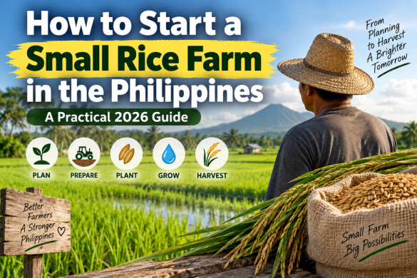 How to Start a Small Rice Farm in the Philippines: A Practical 2026 Guide