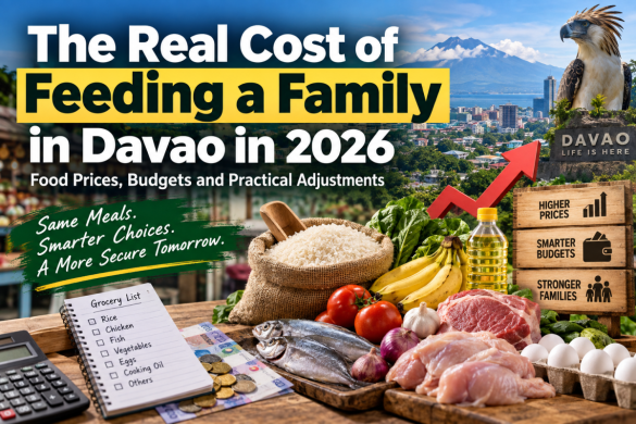 The Real Cost of Feeding a Family in Davao in 2026