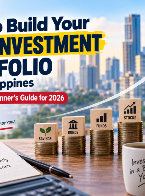 How to Build Your First Investment Portfolio in the Philippines: A Practical Beginner’s Guide for 2026