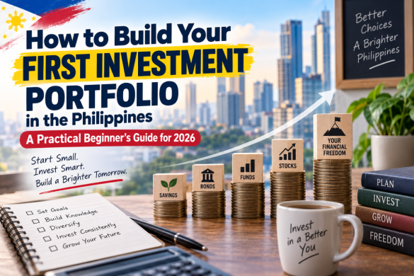 How to Build Your First Investment Portfolio in the Philippines: A Practical Beginner’s Guide for 2026