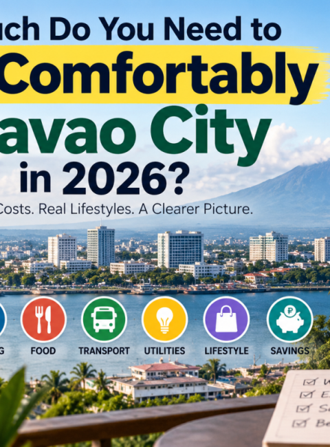 How Much Do You Need to Live Comfortably in Davao City in 2026?
