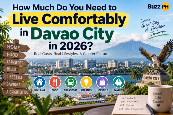How Much Do You Need to Live Comfortably in Davao City in 2026?