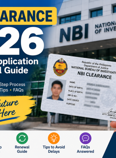 NBI Clearance 2026: Complete Application and Renewal Guide