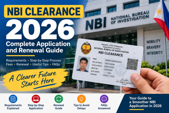 NBI Clearance 2026: Complete Application and Renewal Guide