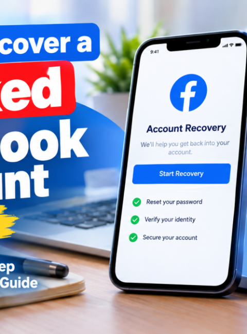 How to Recover a Hacked Facebook Account in 2026: Complete Step-by-Step Recovery & Security Guide