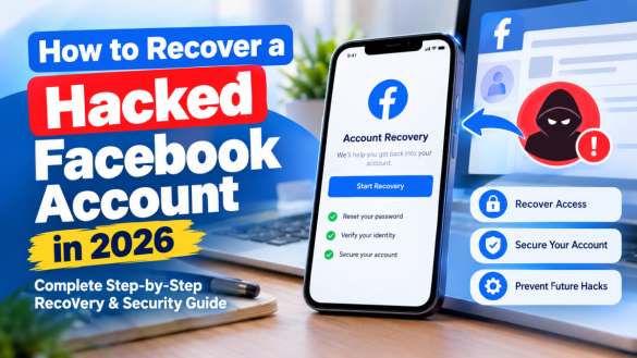 How to Recover a Hacked Facebook Account in 2026: Complete Step-by-Step Recovery & Security Guide