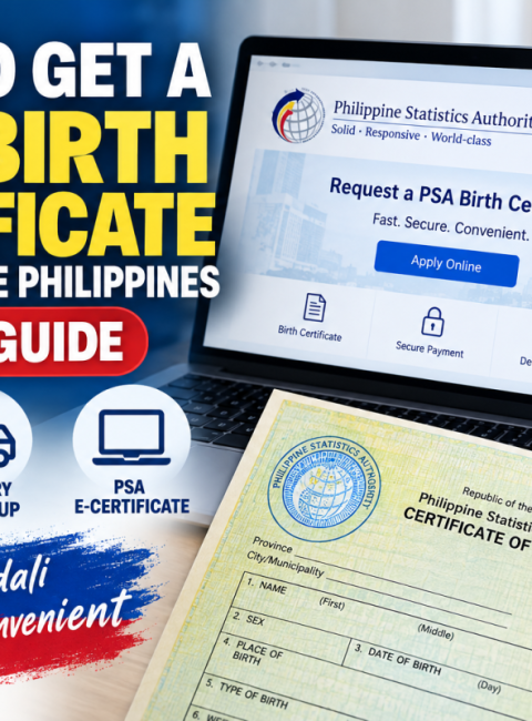 How to Get a PSA Birth Certificate Online in the Philippines (2026 Guide)